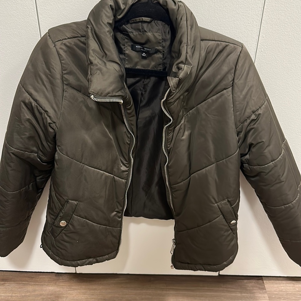 Dark green / almost brown jacket